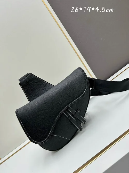 11 Dior Saddle Women Bag Medium Luxury Oblique Canvas