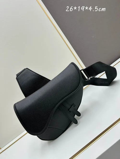 11 Dior Saddle Women Bag Medium Luxury Oblique Canvas