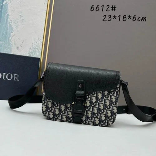 11 Dior Saddle Women Bag Medium Luxury Oblique Canvas