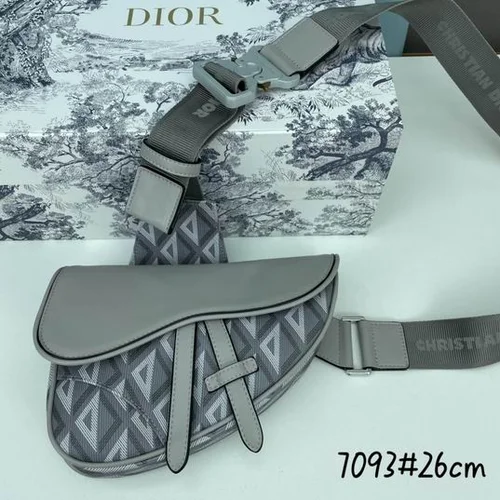 11 Dior Saddle Women Bag Medium Luxury Oblique Canvas