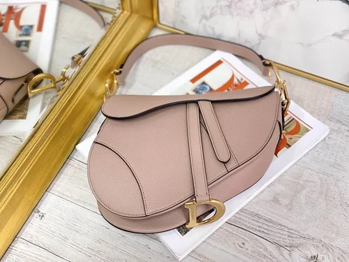 11 Dior Saddle Women Bag Medium Luxury Oblique Canvas
