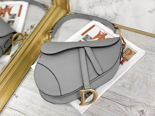 11 Dior Saddle Women Bag Medium Luxury Oblique Canvas