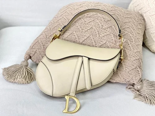 11 Dior Saddle Women Bag Medium Luxury Oblique Canvas