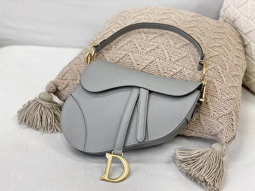 11 Dior Saddle Women Bag Medium Luxury Oblique Canvas