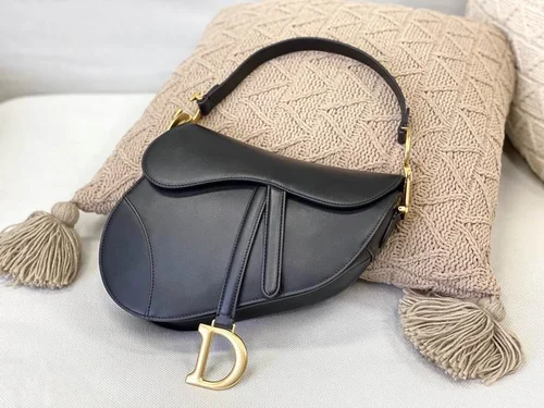 11 Dior Saddle Women Bag Medium Luxury Oblique Canvas