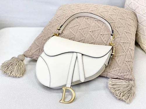 11 Dior Saddle Women Bag Medium Luxury Oblique Canvas