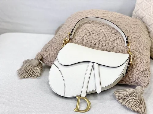 11 Dior Saddle Women Bag Medium Luxury Oblique Canvas