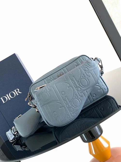11 Dior Saddle Women Bag Medium Luxury Oblique Canvas