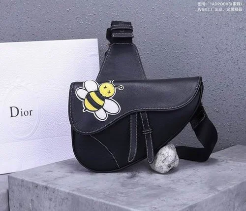 11 Dior Saddle Women Bag Medium Luxury Oblique Canvas