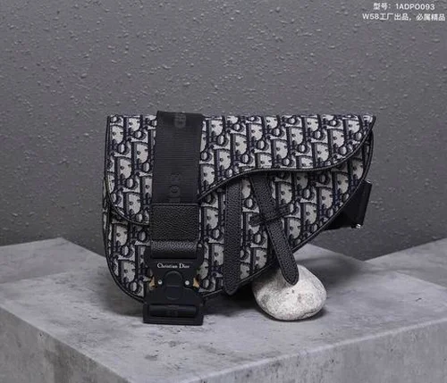 11 Dior Saddle Women Bag Medium Luxury Oblique Canvas