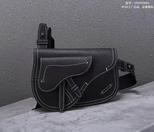 11 Dior Saddle Women Bag Medium Luxury Oblique Canvas