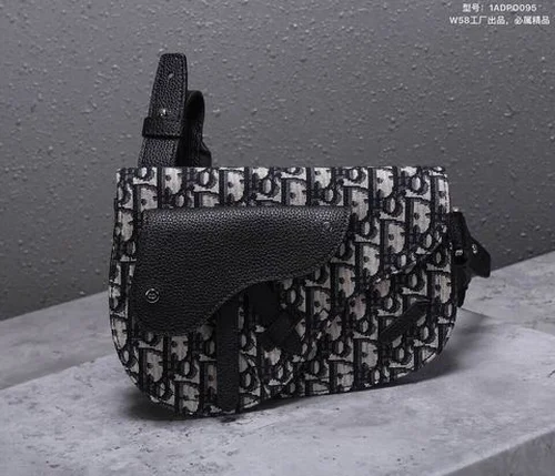 11 Dior Saddle Women Bag Medium Luxury Oblique Canvas