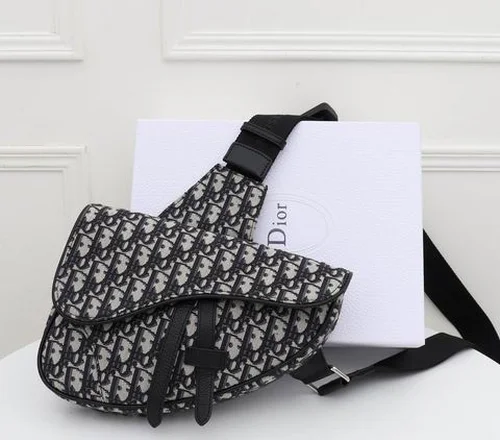 11 Dior Saddle Women Bag Medium Luxury Oblique Canvas