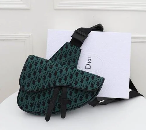 11 Dior Saddle Women Bag Medium Luxury Oblique Canvas