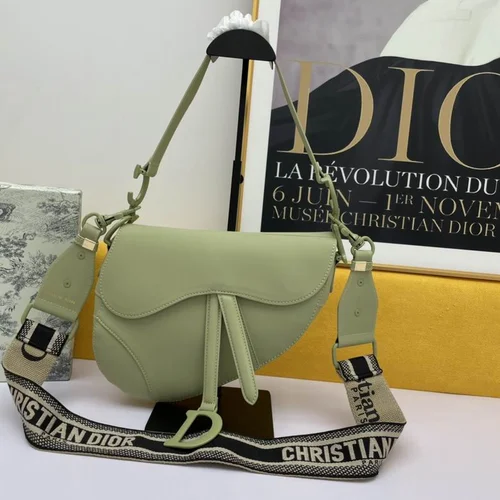 11 Dior Saddle Women Bag Medium Luxury Oblique Canvas