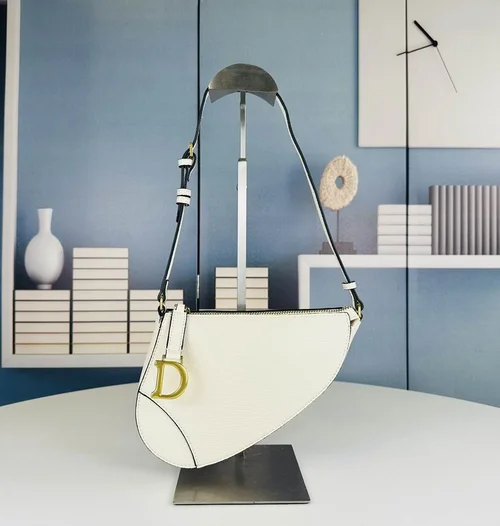 11 Dior Saddle Women Bag Medium Luxury Oblique Canvas