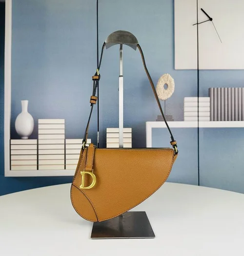 11 Dior Saddle Women Bag Medium Luxury Oblique Canvas