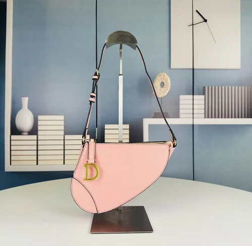 11 Dior Saddle Women Bag Medium Luxury Oblique Canvas