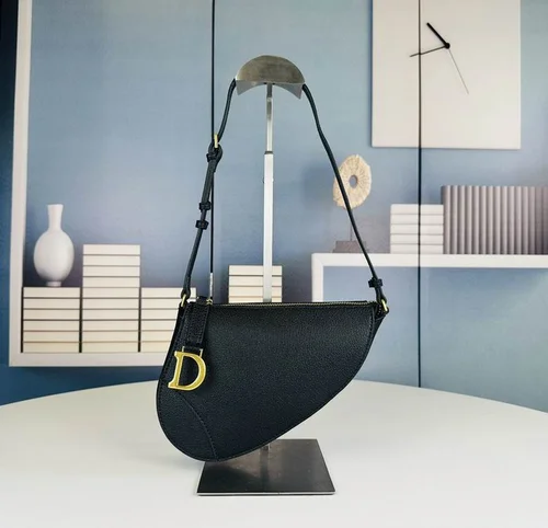 11 Dior Saddle Women Bag Medium Luxury Oblique Canvas