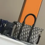 11 Dior Weekender Large Travel Bag Women Luxury Canvas