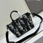 11 Dior Weekender Large Travel Bag Women Luxury Canvas