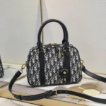 11 Dior Bowling Bag Medium Women Luxury Quilted Cannage