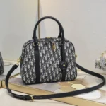 11 Dior Bowling Bag Medium Women Luxury Quilted Cannage