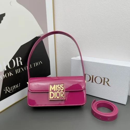 11 Dior Women's Shoulder Bags Large Luxury Leather Designer