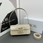 11 Dior Women's Shoulder Bags Large Luxury Leather Designer