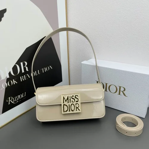 11 Dior Women's Shoulder Bags Large Luxury Leather Designer