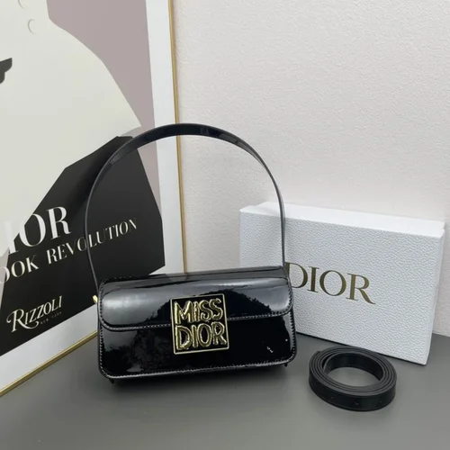 11 Dior Women's Shoulder Bags Large Luxury Leather Designer