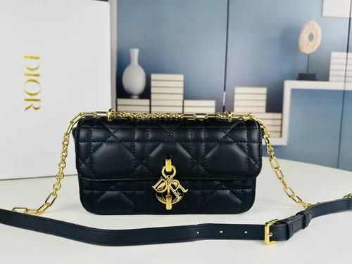 11 Dior Women's Shoulder Bags Large Luxury Leather Designer