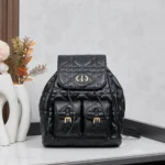 11 Dior Backpack Large Women Men Luxury Oblique Canvas