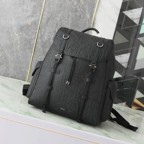 11 Dior Backpack Large Women Men Luxury Oblique Canvas