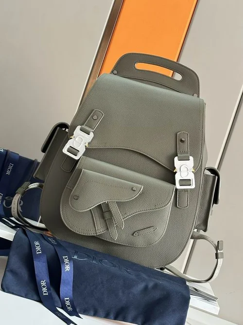 11 Dior Backpack Large Women Men Luxury Oblique Canvas