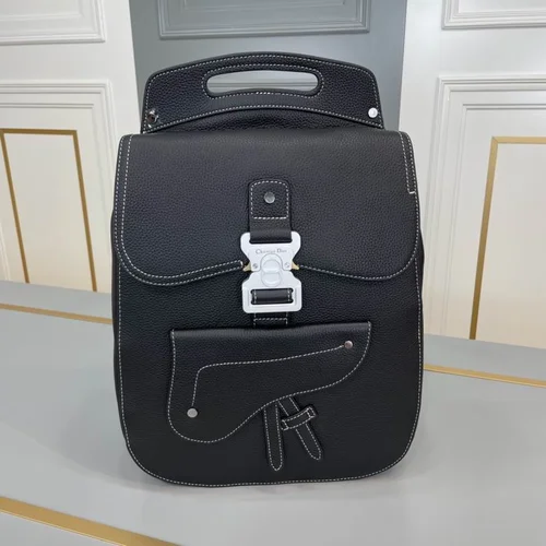 11 Dior Backpack Large Women Men Luxury Oblique Canvas