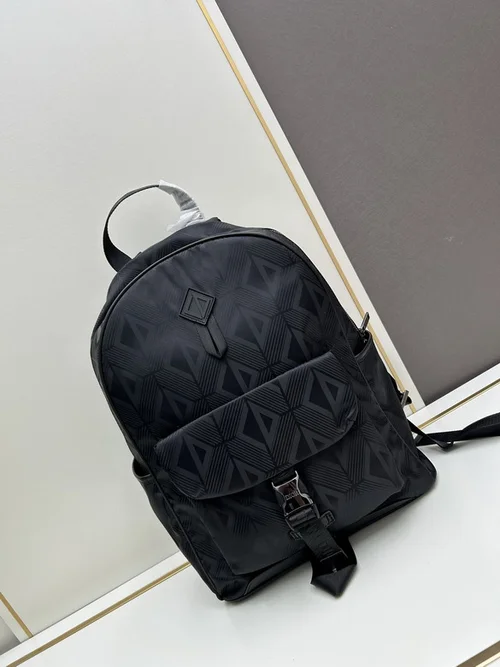 11 Dior Backpack Large Women Men Luxury Oblique Canvas