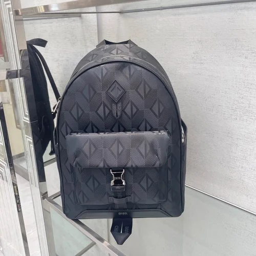 11 Dior Backpack Large Women Men Luxury Oblique Canvas