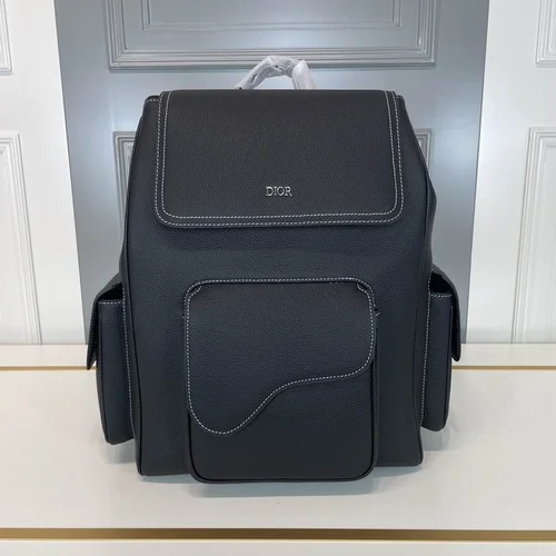 11 Dior Backpack Large Women Men Luxury Oblique Canvas