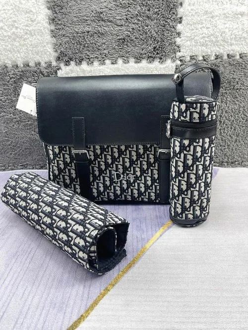 11 Dior Mummy Diaper Bag Large Women Luxury Canvas Designer