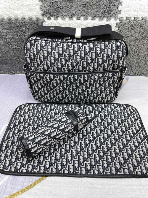 11 Dior Mummy Diaper Bag Large Women Luxury Canvas Designer
