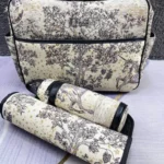 11 Dior Mummy Diaper Bag Large Women Luxury Canvas Designer