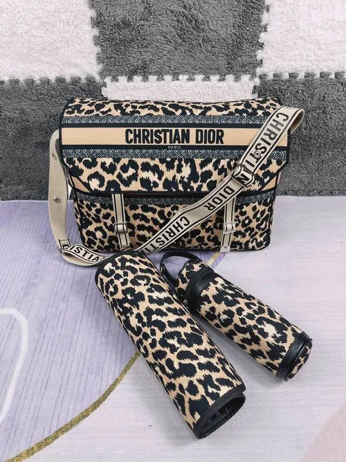 11 Dior Mummy Diaper Bag Large Women Luxury Canvas Designer