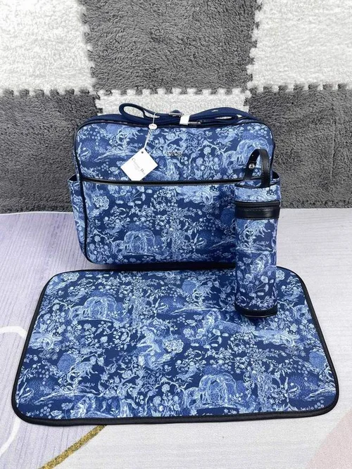 11 Dior Mummy Diaper Bag Large Women Luxury Canvas Designer