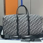 11 Dior Large Travel Bag Weekend Women Luxury Canvas Designer