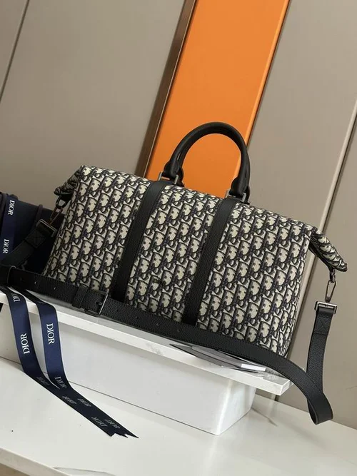 11 Dior Large Travel Bag Weekend Women Luxury Canvas Designer