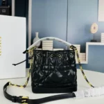 11 Dior Bucket Bag Small Drawstring Women Luxury Leather