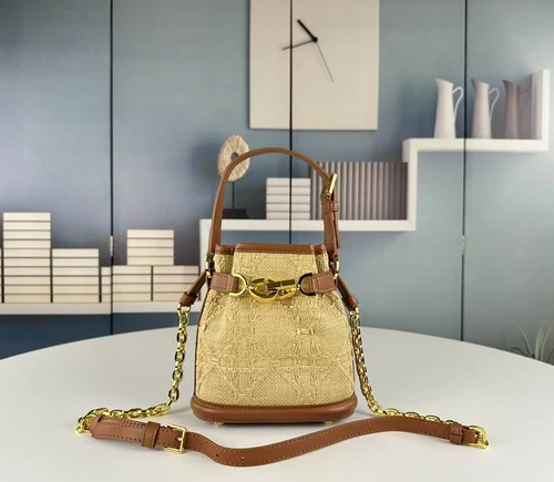 11 Dior Bucket Bag Small Drawstring Women Luxury Leather