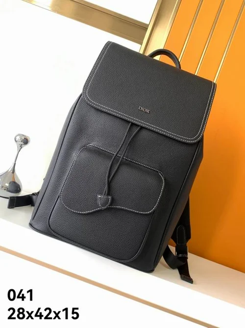 11 Dior Men's Designer Bag Large Luxury Leather Briefcase