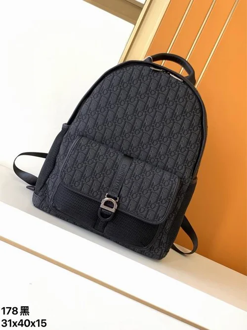 11 Dior Men's Designer Bag Large Luxury Leather Briefcase